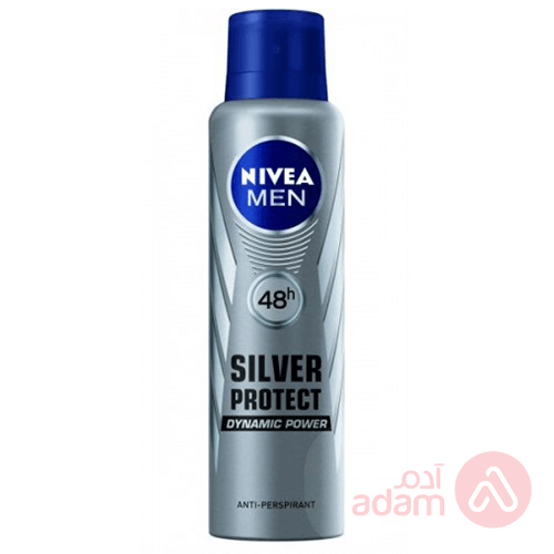 Nivea Deo Spray Silver Protect Men | 150Ml