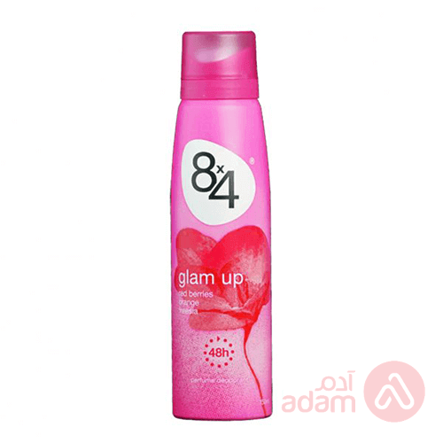 8X4 Deodorant Sprayglam Up Women | 150Ml