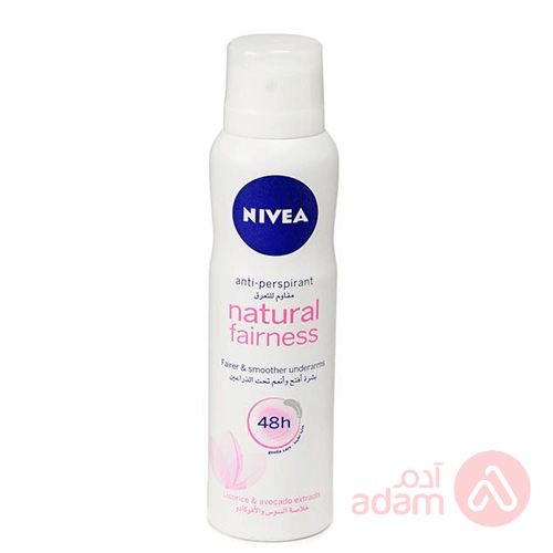 Nivea Deo Spray Natural Fairness | 150Ml