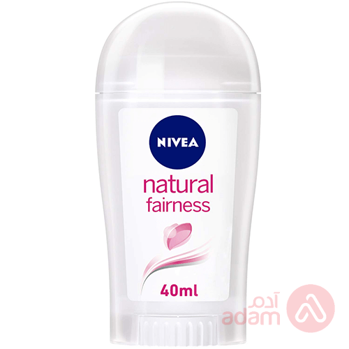 Nivea Deo Stick Natural Fairness | 40Ml