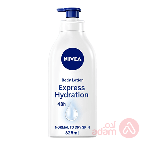 Nivea Body Lotion Express Hydration | 625Ml
