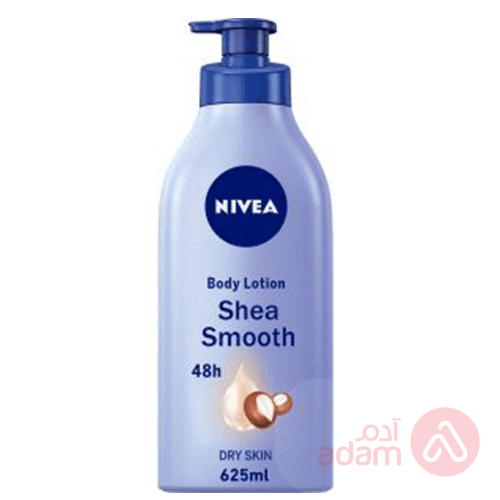 Nivea Body Lotion Shea Smooth Sensation | 625Ml