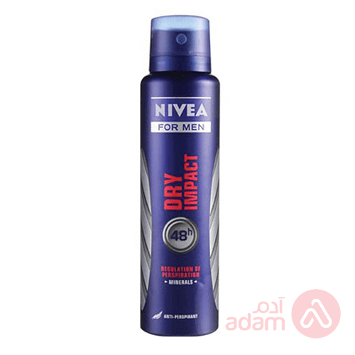 Nivea Deo Spray Dry Impact Men | 200Ml