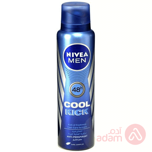 Nivea Deo Spray Cool Kick Men | 150Ml