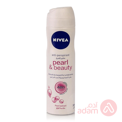 Nivea Deo Spray Pearl & Beauty | 200Ml