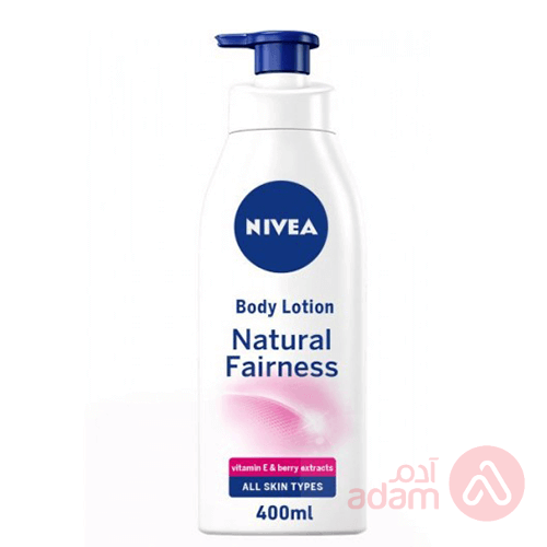 Nivea Body Lotion Natural Fairness Vita-E Berry | 400Ml
