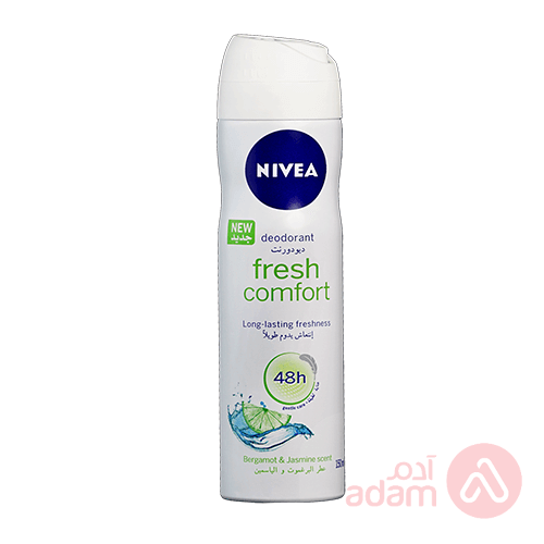 Nivea Deo Spray Fresh Comfort | 150Ml