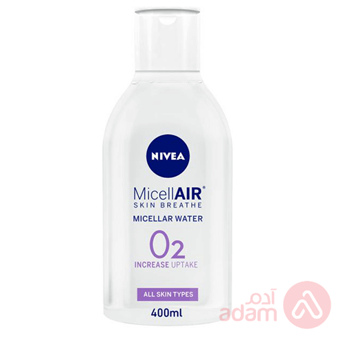 Nivea Micellair Water O2 Increas Up Take All Skin Type | 400Ml