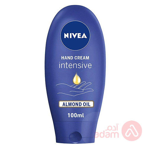 Nivea Hand Cream Intensivecare Almond Oil | 100Ml
