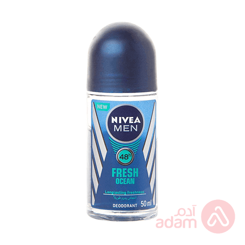 Nivea Deodorant Roll On Fresh Ocean Men | 50Ml