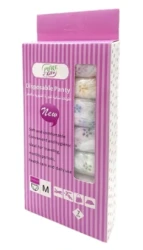 بيور لايف كلوتات لدورة الشهرية Mمقاس7قطع