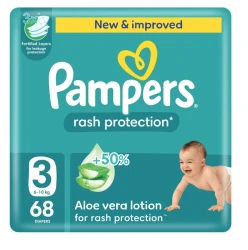 PAMPERS NO 3(4-9KG)MEGA PACK 84PCS