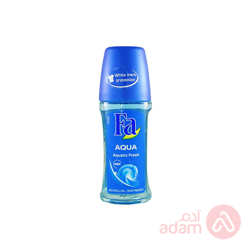 Fa Roll On Deodarant Aqua | 50Ml