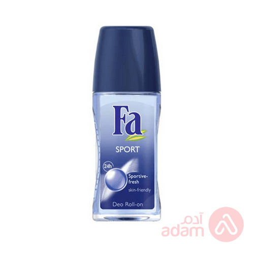 Fa Deo Roll Sport Cittrusgreen | 50Ml