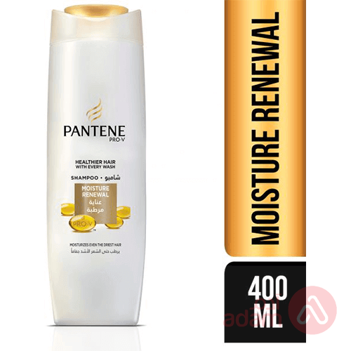Pantene Shampoo Moisture Renewel | 400Ml