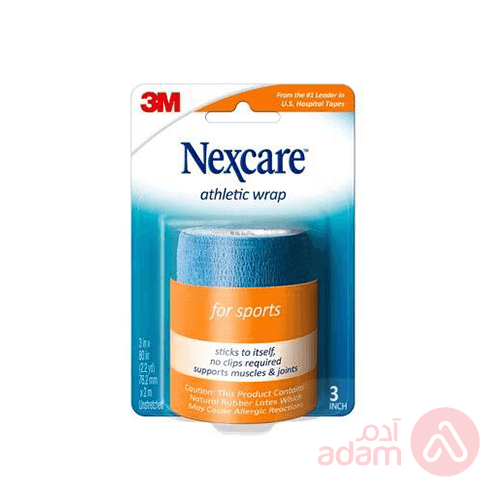 Nexcare 3B Athe.Wrap | Blue (Aw-3B) (Cr-3B)