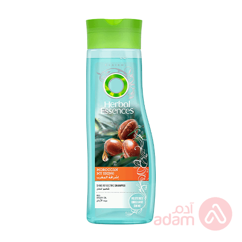 Herbal Essence Shampoo Moroccan My Shine Argan Oil | 700Ml