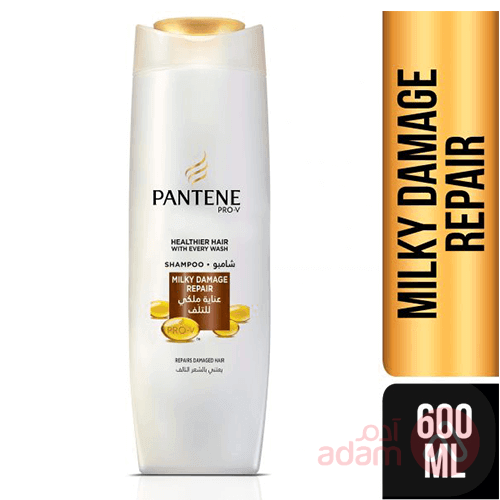 Pantene Shampoo Milky Damage Repair | 600Ml