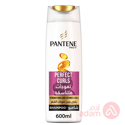 Pantene Shampoo Perfect Curls | 600Ml