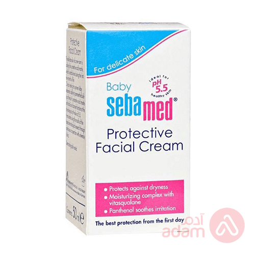 Sebamed Protective Facial Cream | 50Ml