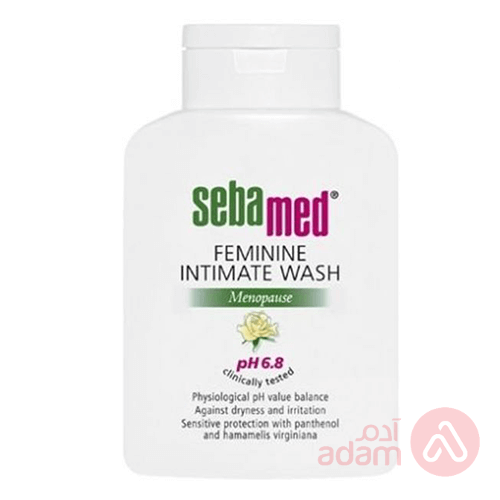 Sebamed Feminine Intimate Wash Sensitive Skin Ph 6.8 | 200Ml