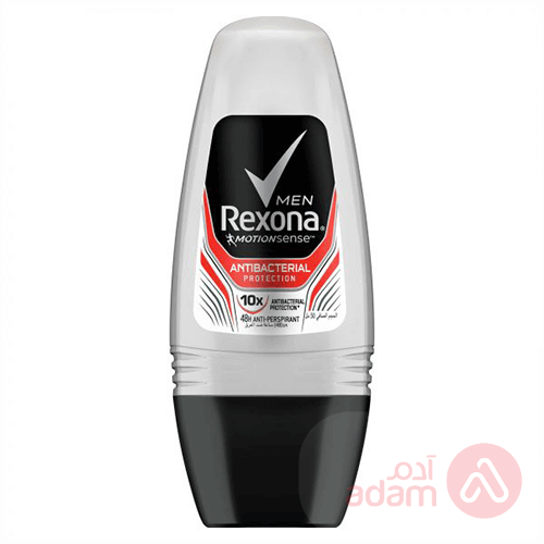 Rexona Deo Roll Men Anti Bacterial Protection | 50Ml