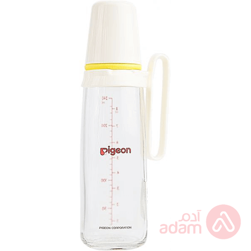 Pigeon K8 Nursingglass Bottle With Handle | 240Ml