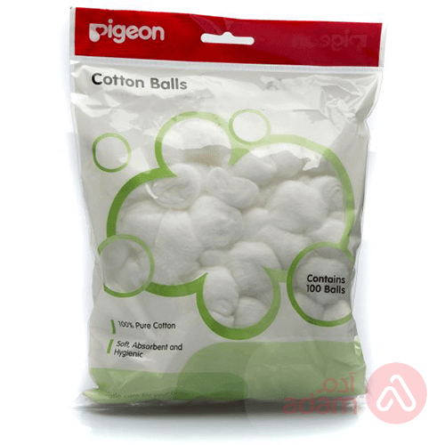 Pigeon Cotton Balls | 100Pk