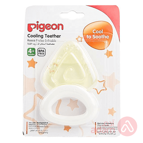 Pigeon Cooling Teether | Triangle