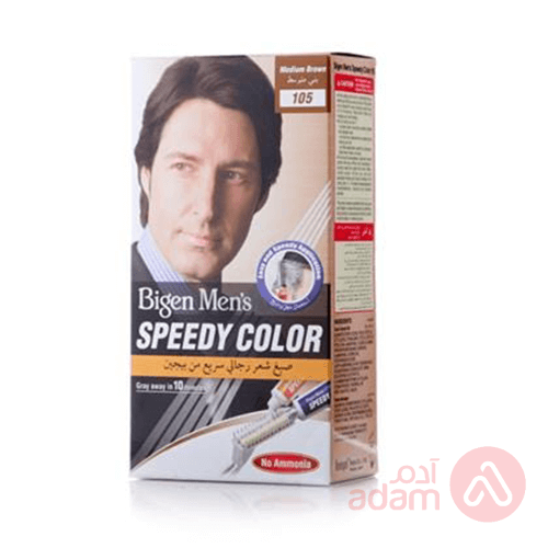 Bigen Hair Coloring Mens Speedy 105 | 45G | Adam Pharmacies