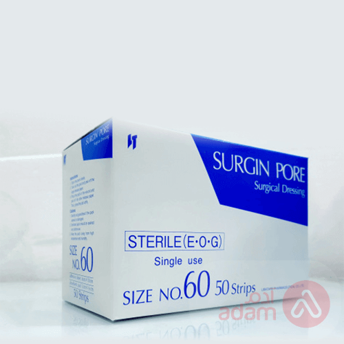 Surgin Pore Surgical Dressing 6X10Cm | (50Pcs Box)