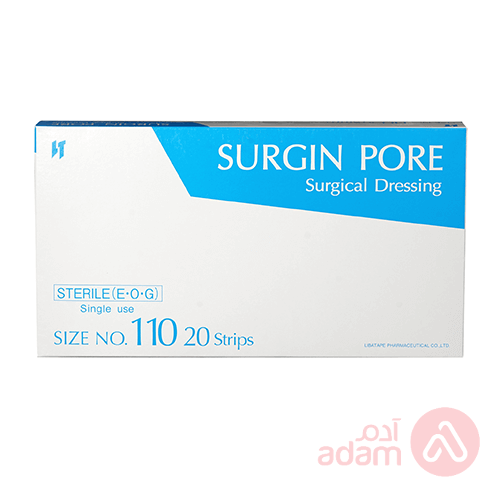 Surgin Pore Surgical Dressing 11*20Cm | 20Pcs