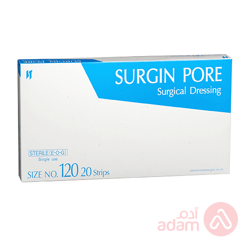 Surgin Pore Surgical Dressing 12*26Cm | 20Pcs