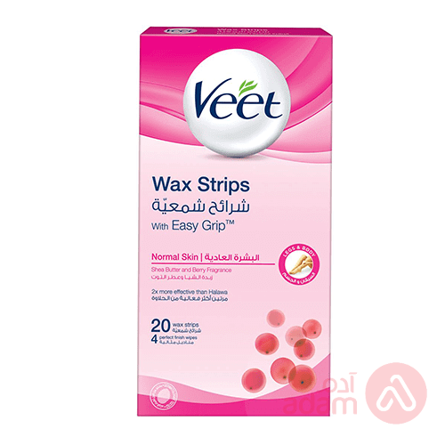 Veet Wax Normal Skin | 20Strips