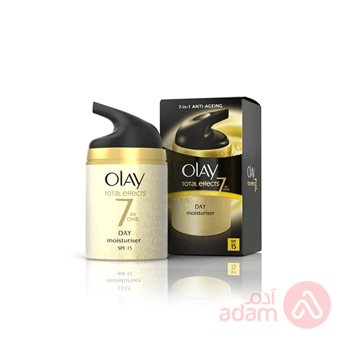 Olay Total Effects 7In1 Spf15 Anti-Ageing Moistureser | 50Ml
