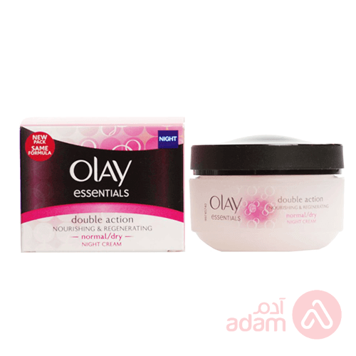 Olay Double Action Normal Dry Night Cream | 50Ml