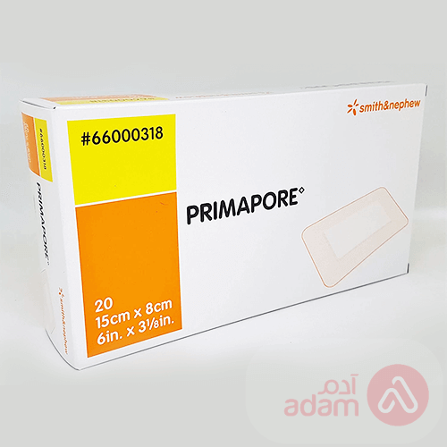 Primapore Adhesive Dressing | 15Cm*8Cm 1 piece