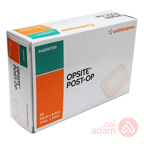 Opsite Post-Op Clearwater Dressing | 9.5Cm*8.5Cm 20 Pcs