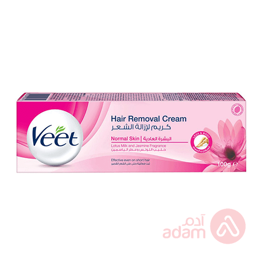 Veet Hair Removal Cream Silk And Freshs For Normal | 100G