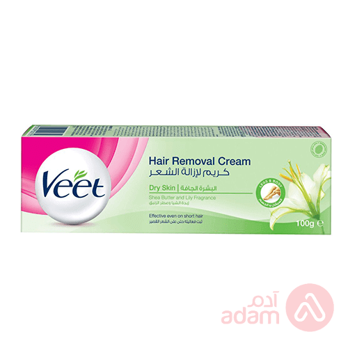 Veet Hair Removal Cream Silk & Fresh Dry Skin | 100G
