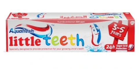 أكوافريش معجون أسنان الأسنان الصغيرة50مل