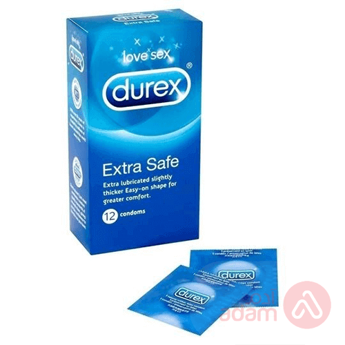 Durex Condom Extra Safe | 12Pcs