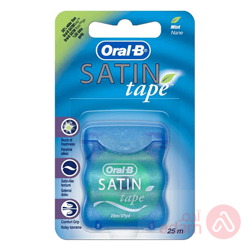 Oral-B Satin Tabe Mint | 25M