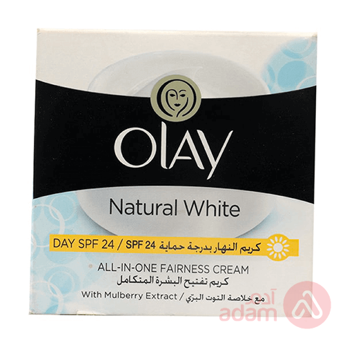 Olay Natural White Day Cream Spf 24 | 100G