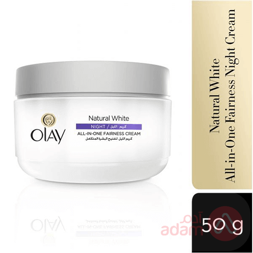 Olay Natural White Night Cream | 50 Ml
