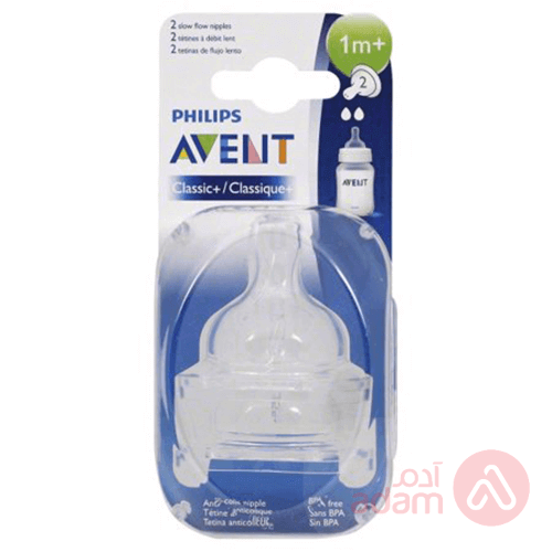 Avent Nipple Teat Hole Classic +1M