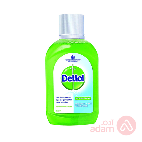 Dettol Personal Care Antisepticgreen | 250Ml