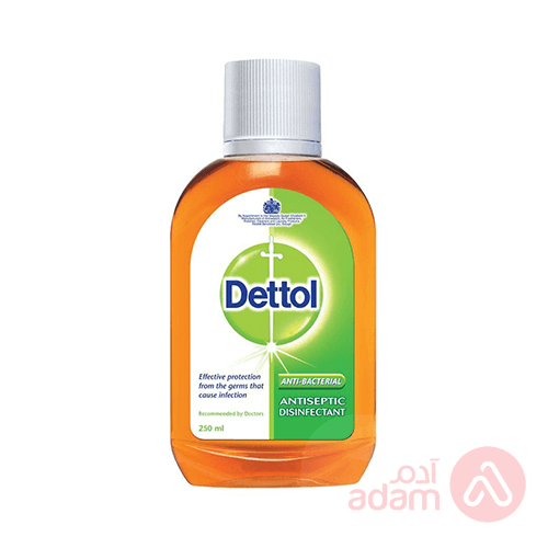 Dettol Liquid (Antiseptic) |250Ml