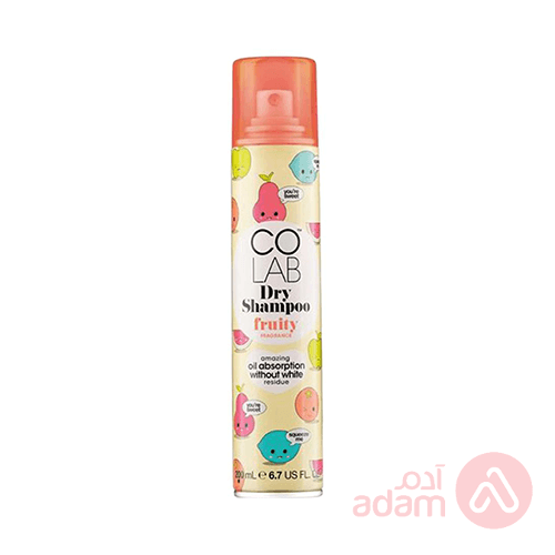 Colab Dry Shampoo Fruity Spray Fragrance | 200Ml