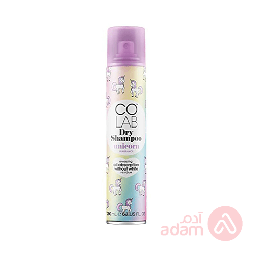 Colab Dry Shampoo Unicorn Spray | 200Ml